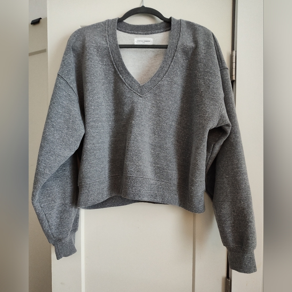 Spiritual Gangster Rialto Sweatshirt, Size L, Grey, Like New